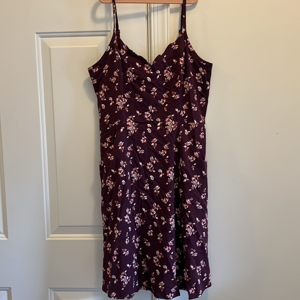 41 Hawthorn Beatriz Dress scalloped size M NWT - Picture 4 of 4